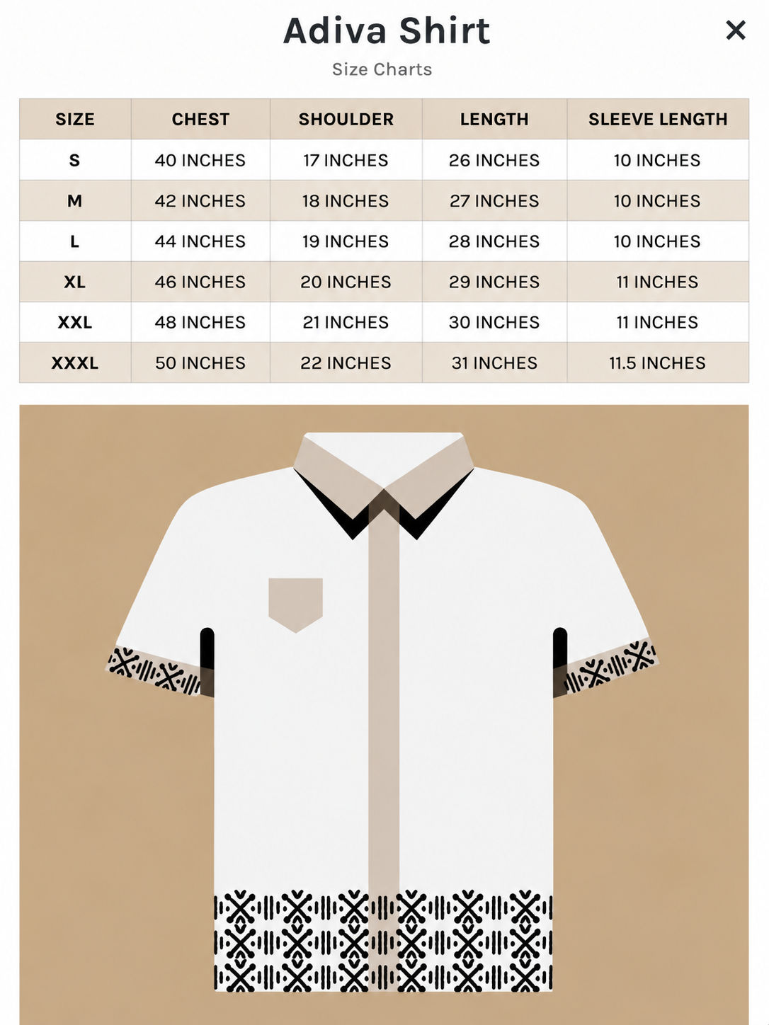 Adiva Shirt